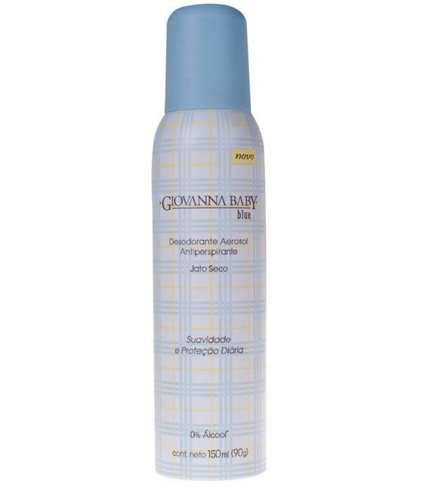 Desodorante Giovanna Baby Blue 150ml 1