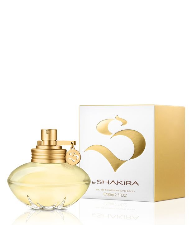Perfume S By Shakira Feminino Eau de Toilette 50ml 1