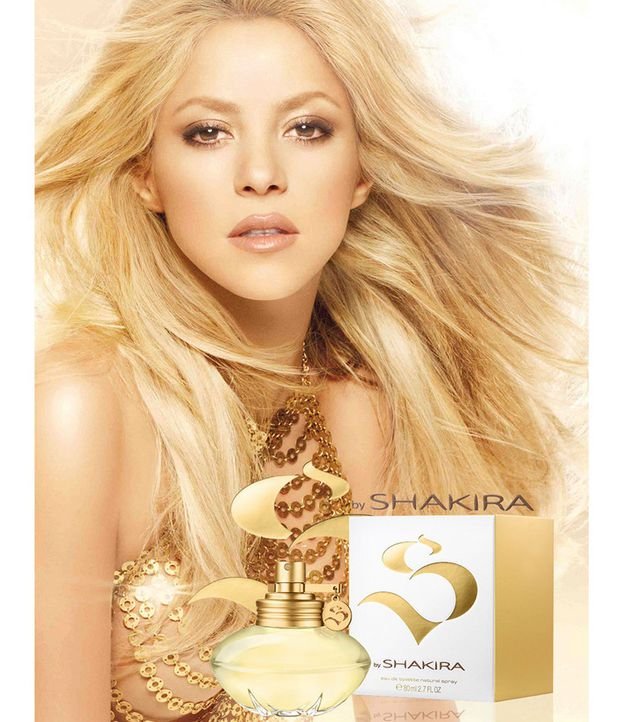 Perfume S By Shakira Feminino Eau de Toilette 50ml 2
