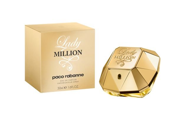 Perfume Paco Rabanne Lady Million Feminino Eau De Parfum 50ml 2
