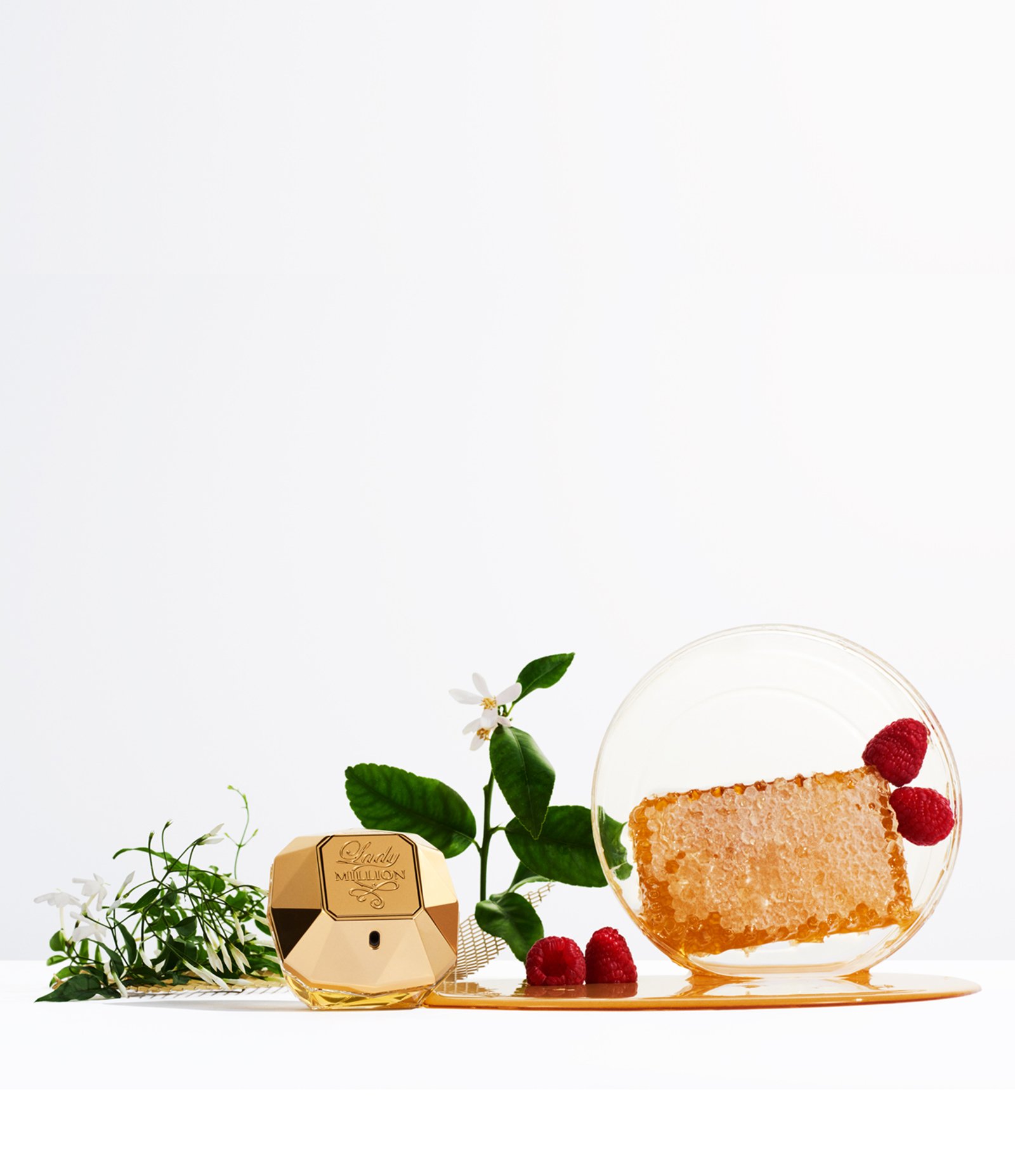 Perfume Paco Rabanne Lady Million Feminino Eau De Parfum 50ml 3