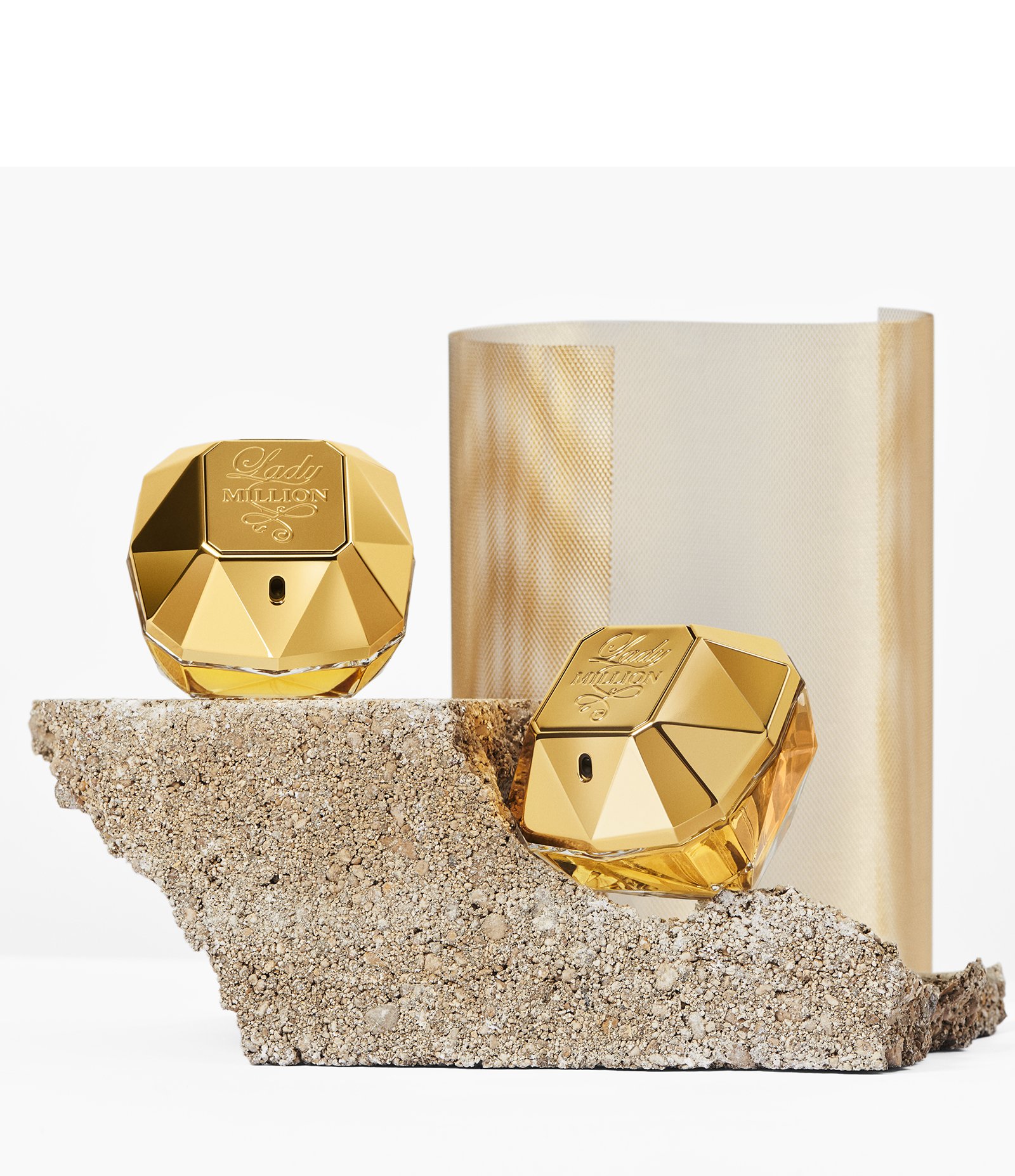 Perfume Paco Rabanne Lady Million Feminino Eau De Parfum 50ml 6