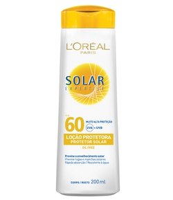 Protetor Solar Expertise Loção FPS 60 - 200ml -  Loréal