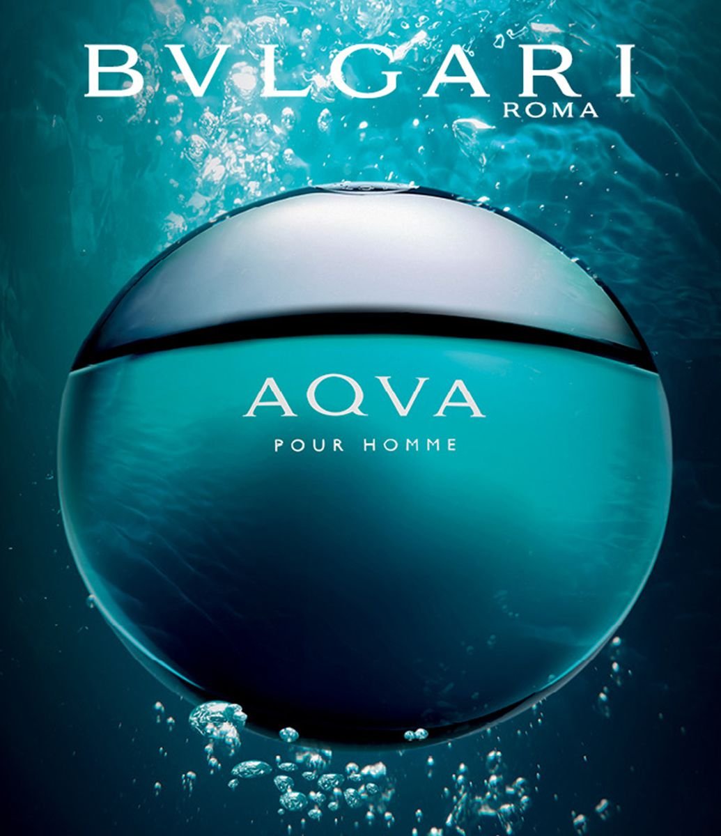 Perfume Bvlgari Aqva Pour Homme Masculino Eau de Toilette 100ml