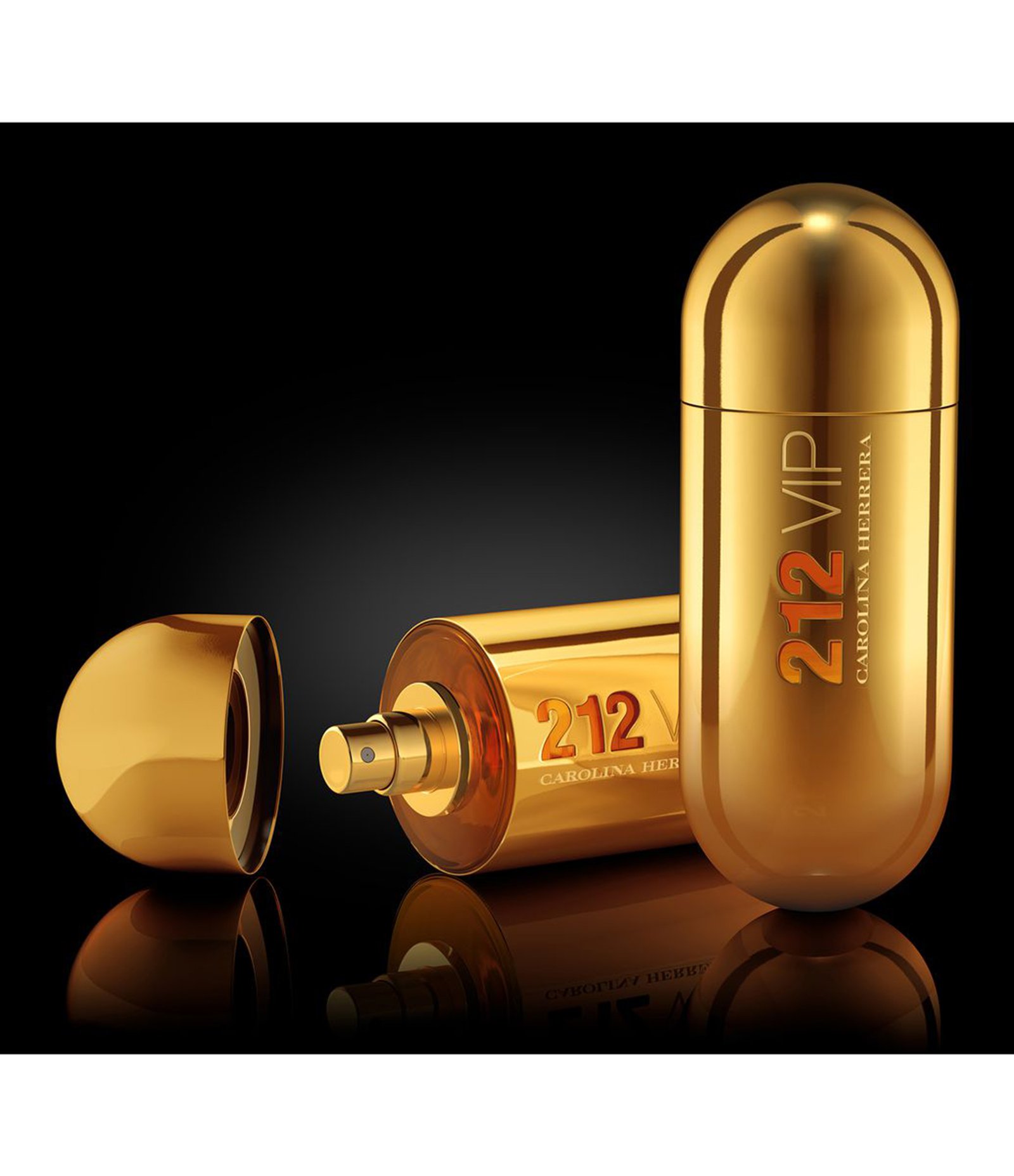 Perfume 212 Vip Carolina Herrera Feminino Eau de Parfum 2