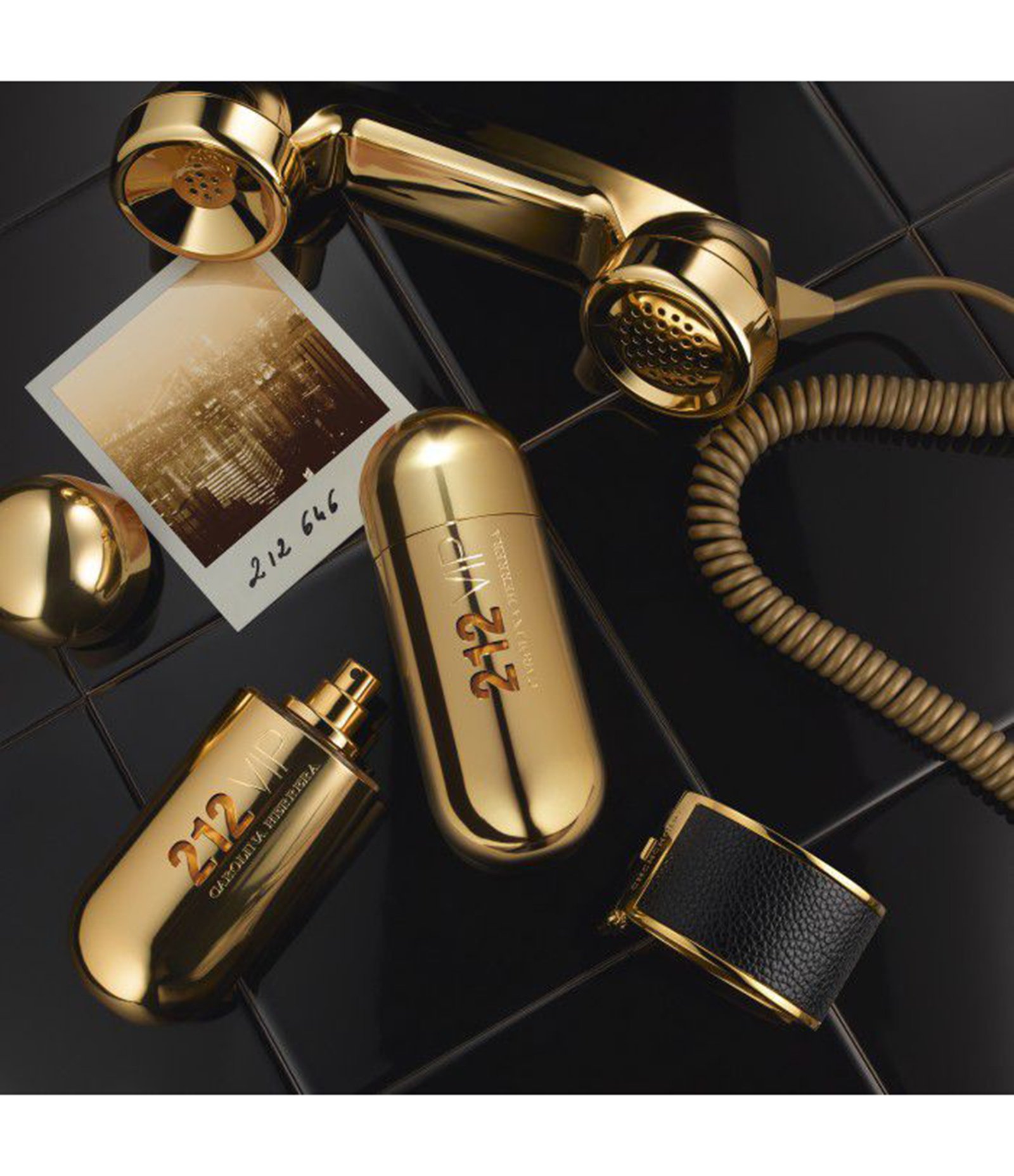 Perfume 212 Vip Carolina Herrera Feminino Eau de Parfum 3