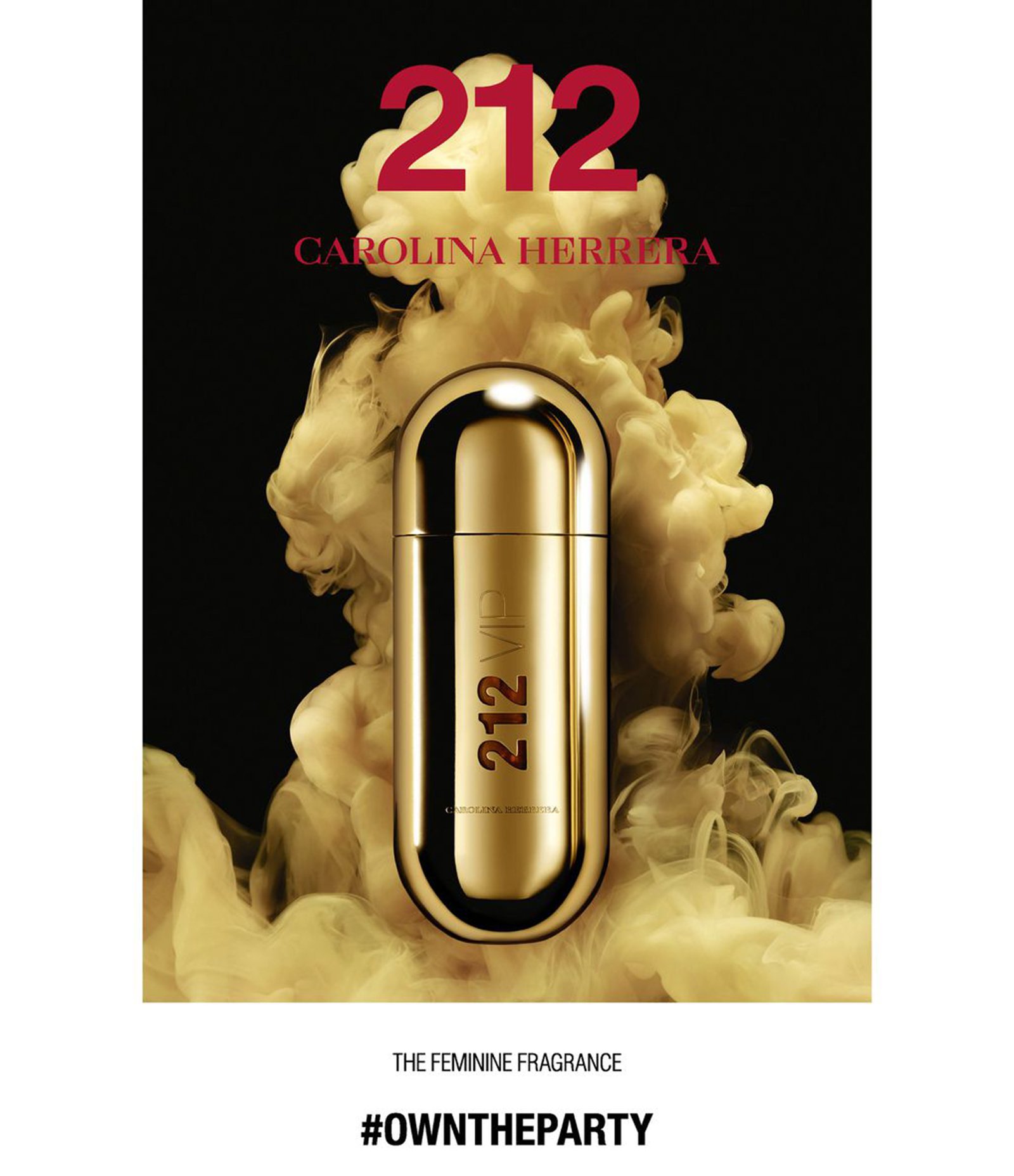Perfume 212 Vip Carolina Herrera Feminino Eau de Parfum 50ml 6
