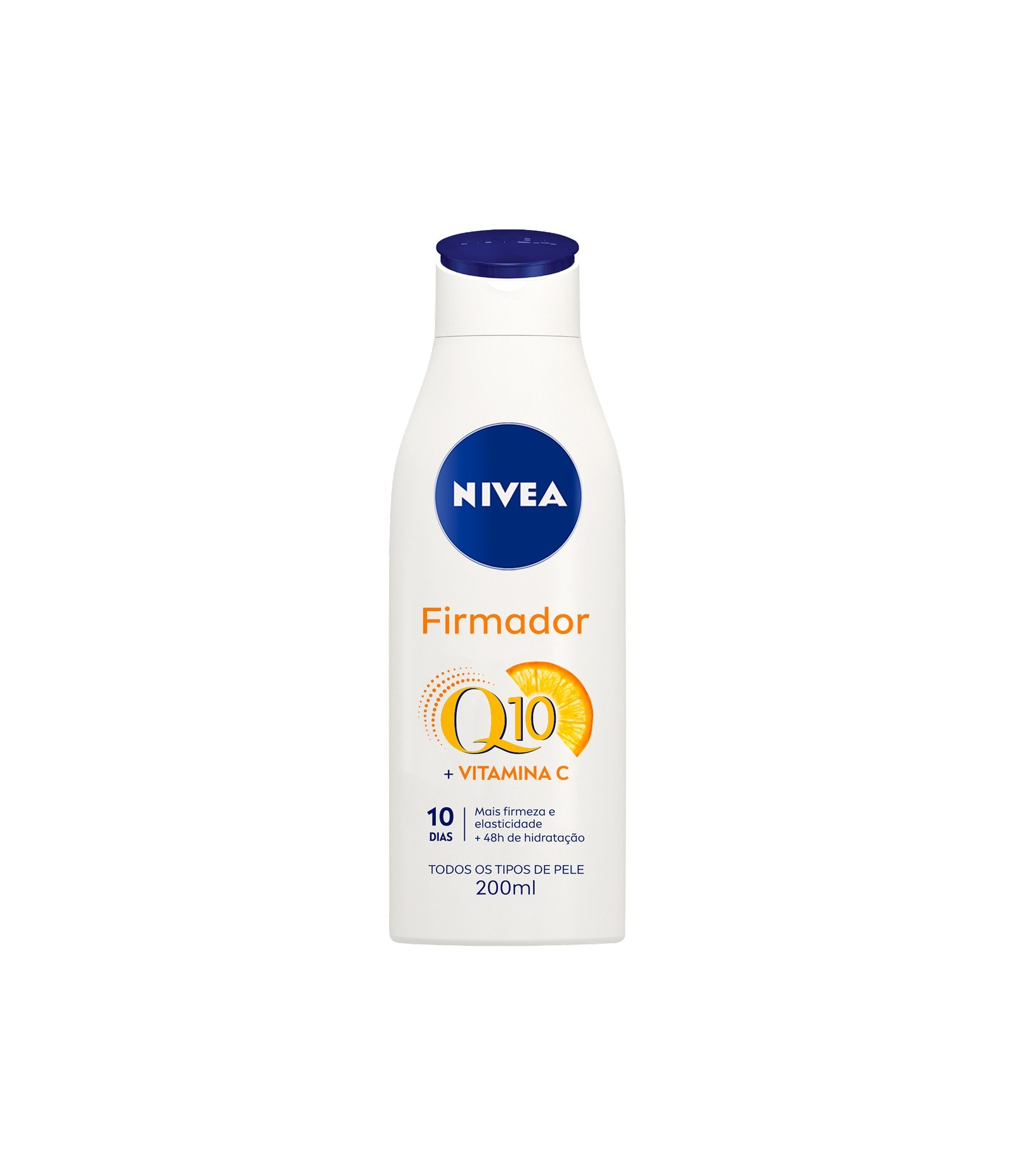 Loção Hidratante Firmador Q10 + Vitamina C Todos os Tipos de Pele 200ml Nivea 200ml 1