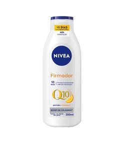 Loção Hidratante Firmador Q10 + Vitamina C Todos os Tipos de Pele 200ml Nivea