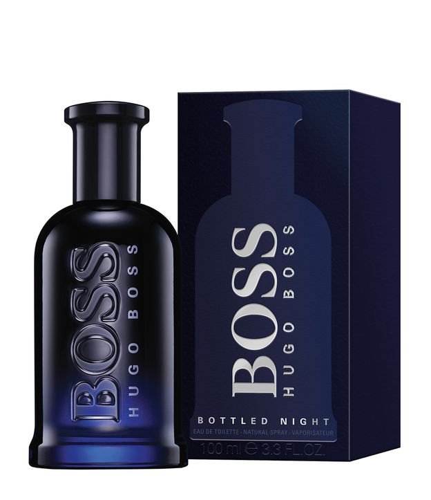 Perfume Hugo Boss Bottled Night Masculino Eau de Toilette 100ml 1