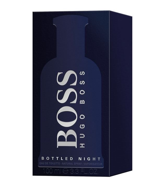 Perfume Hugo Boss Bottled Night Masculino Eau de Toilette 100ml 3