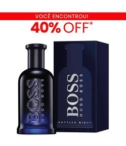 Boss Perfume Bottled Night Masculino Eau de Toilette