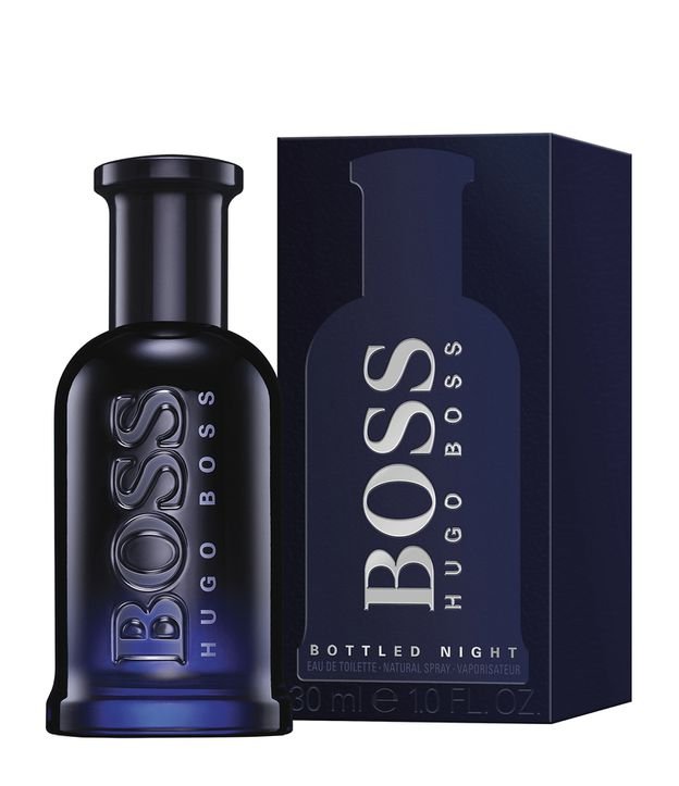 Perfume Hugo Boss Bottled Night Masculino Eau de Toilette 1