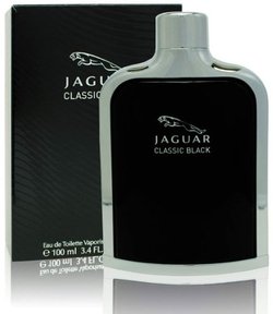 Perfume Jaguar Classic Black Eau de Toilette Masculino- Jaguar