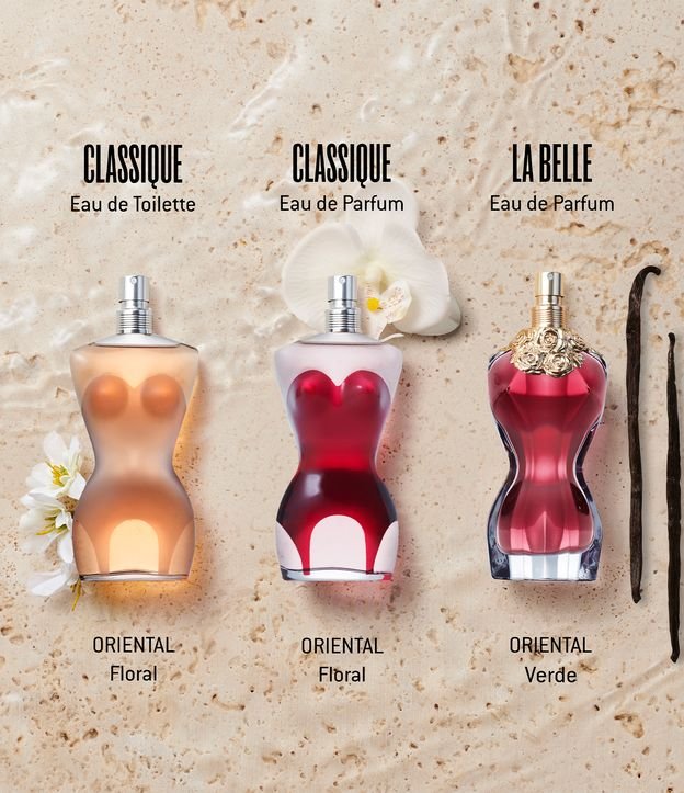 Perfume Jean Paul Gaultier Classique Feminino Eau de Toilette 50ml