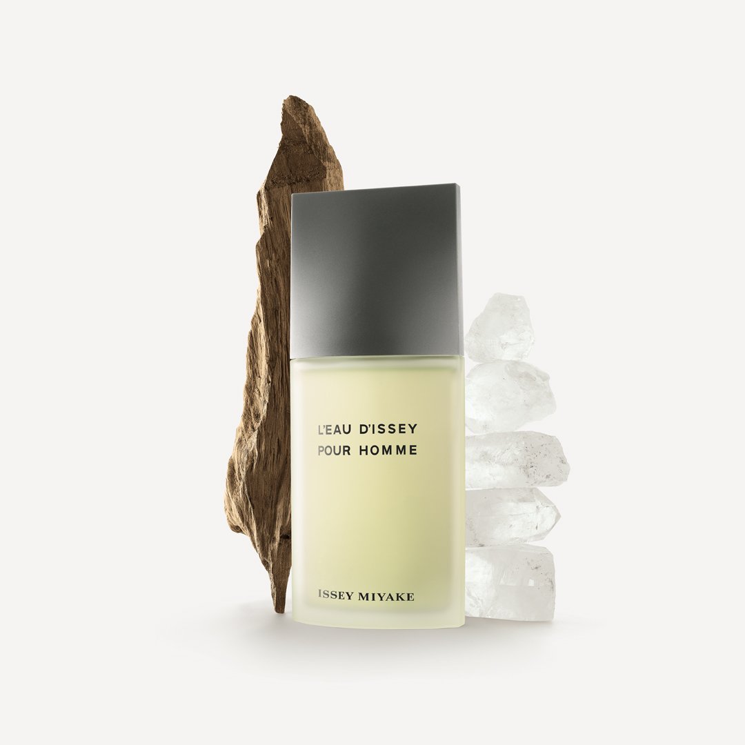 Perfume Masculino L'Eau D'issey Pour Homme Eau de Toilette - Issey Miyake 125ml 3