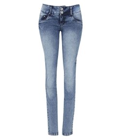 Calça Skinny Feminina em Jeans