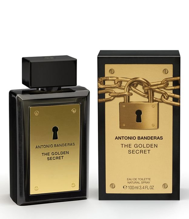 Perfume Antonio Banderas The Golden Secret Masculino Eau de Toilette 100ml 2