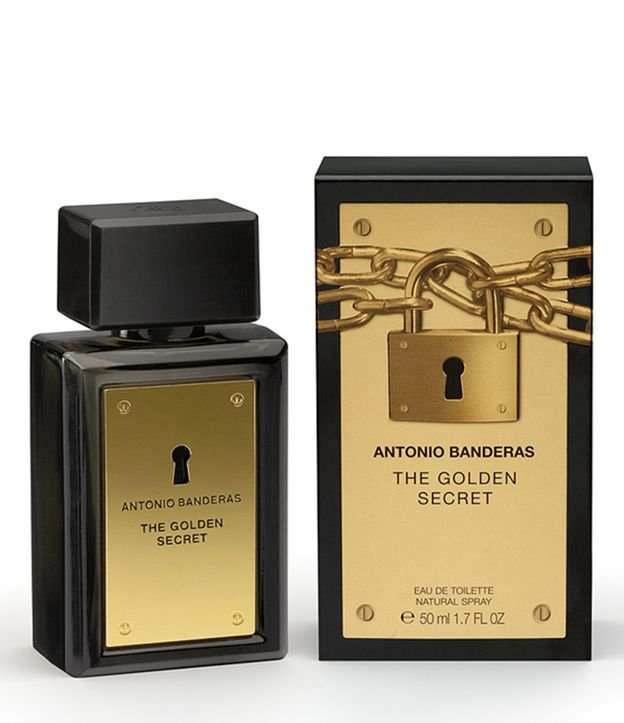 Perfume Antonio Banderas The Golden Secret Masculino Eau de Toilette 50ml 2