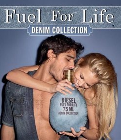 Perfume Diesel Fuel For Life Denim Collection Eau de Toilette Feminino-Diesel