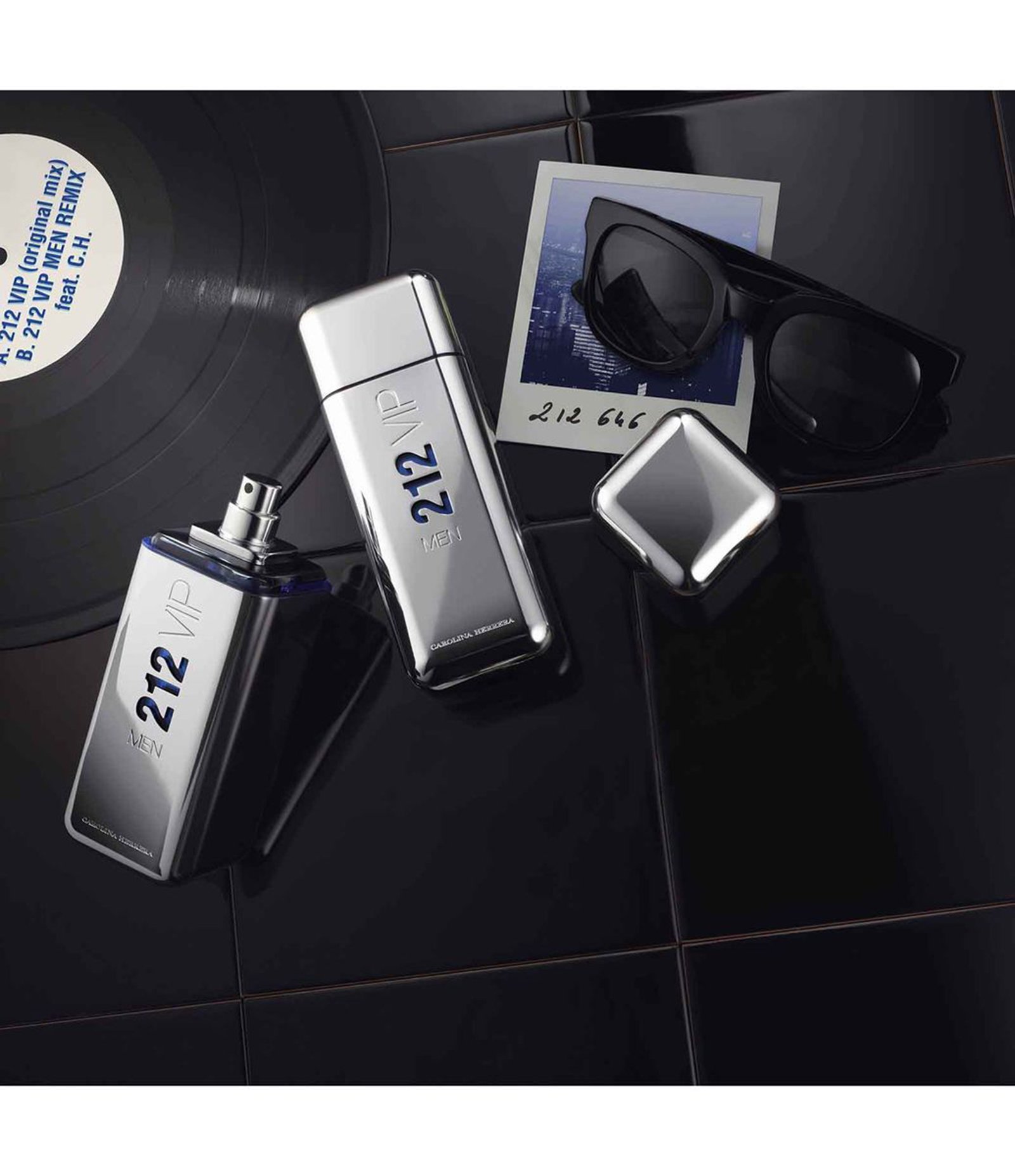 Perfume 212 Vip Men Carolina Herrera Eau de Toilette 3