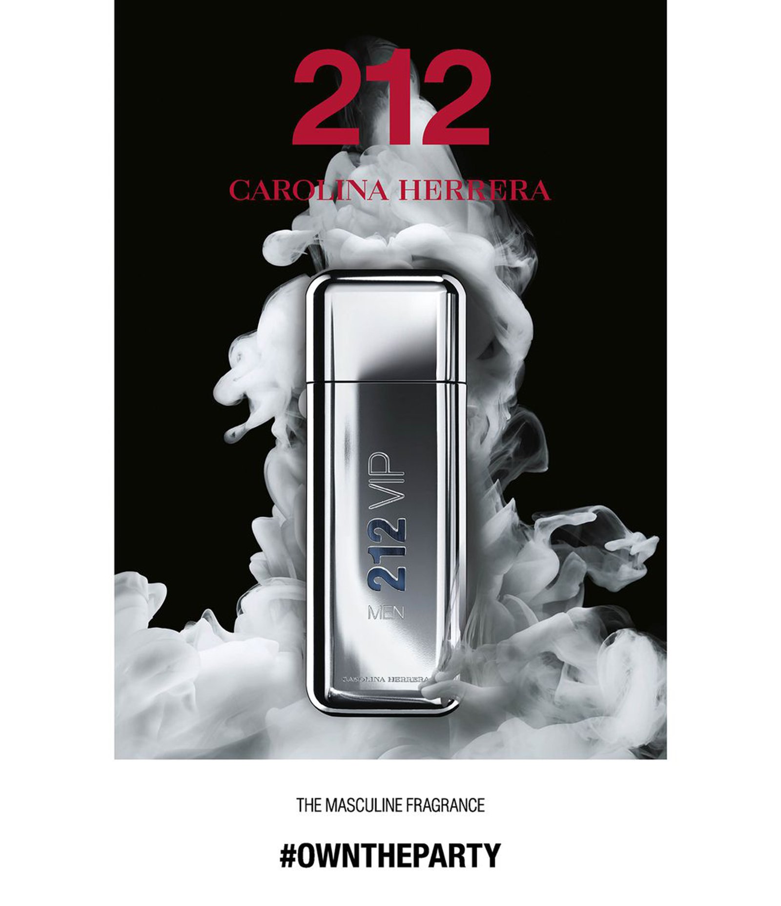 Perfume 212 Vip Men Carolina Herrera Eau de Toilette 7