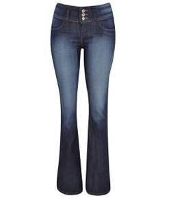 Calça Bootcut Feminina em Jeans