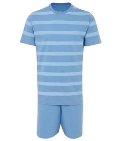 Pijama Masculino Curto em Algodão