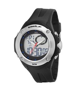 Relógio Masculino Speedo Anadigi Com Cronógrafo 80557G0ETNP2