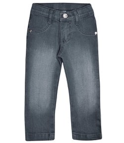 Calça Jeans Skinny Infantil - Tam 1 a 4 