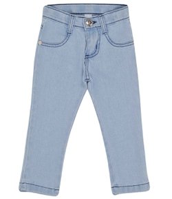 Calça Infantil Skinny em Jeans