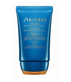 Protetor Solar Very High Sun Protection Cream N SPF 50 for Face - Shiseido