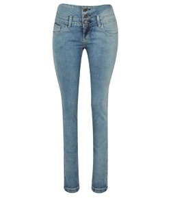 Calça Superskinny Feminina em Jeans com Cintura Alta