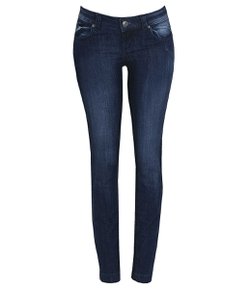 Calça Superskinny Feminina em Jeans com Cintura Baixa