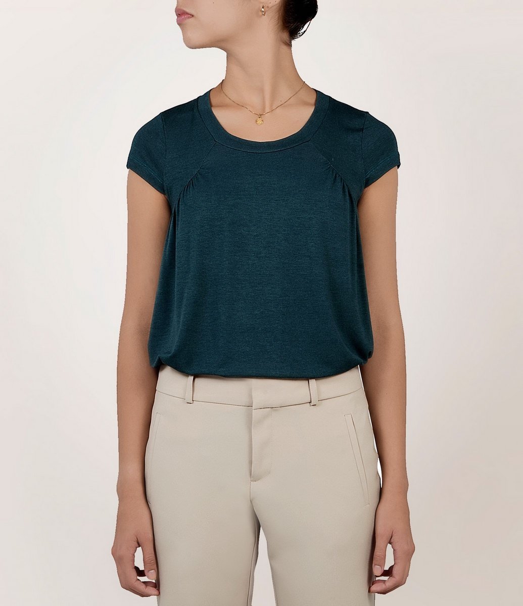 blusas de viscolycra lisa