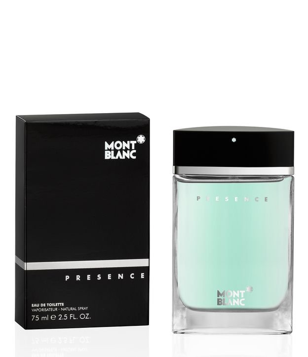 Perfume Montblanc Presence Masculino Eau de Toilette 75ml 2