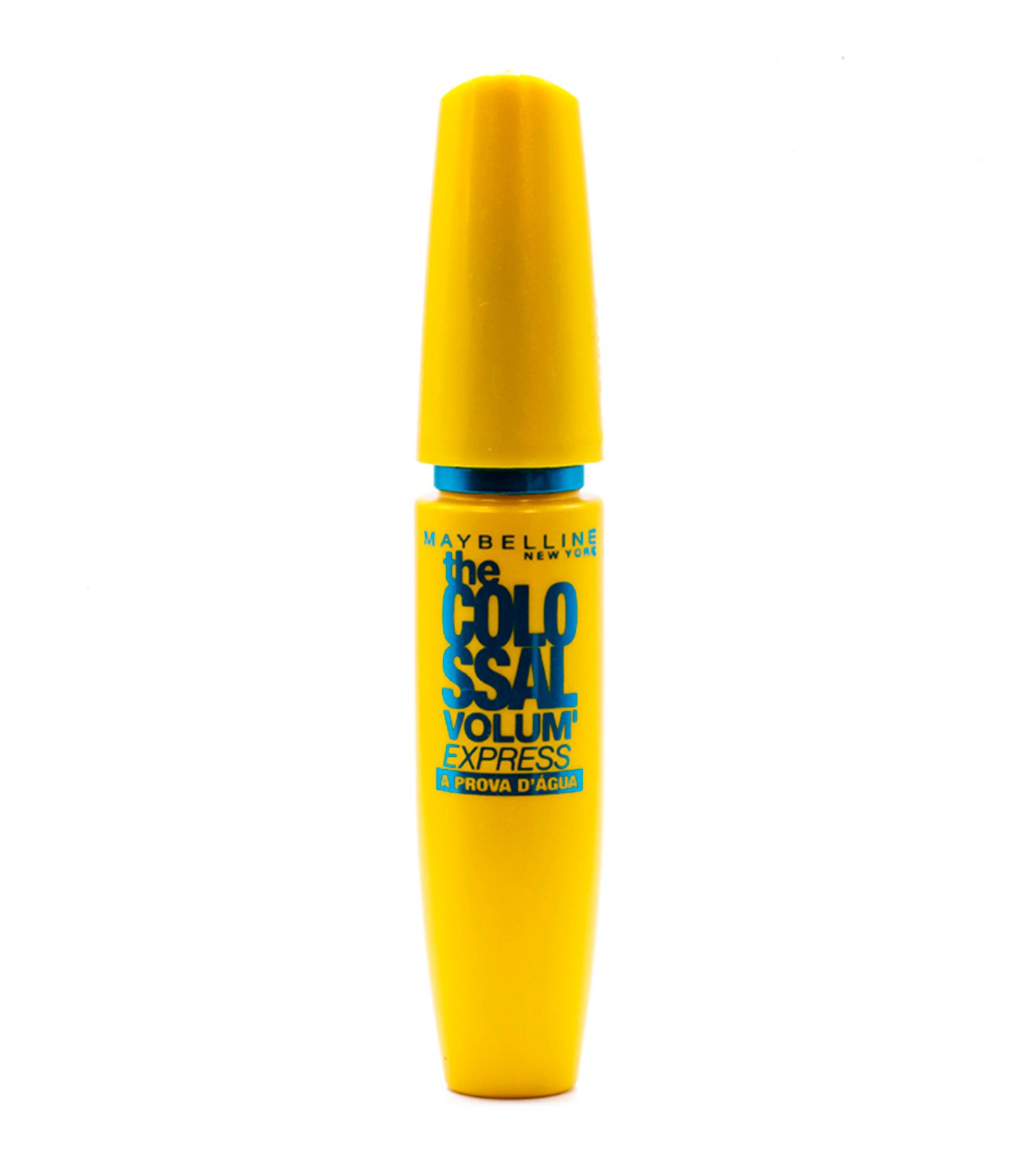 Máscara de Cílios Maybelline The Colossal Volum' Express à Prova D'água Preto 1