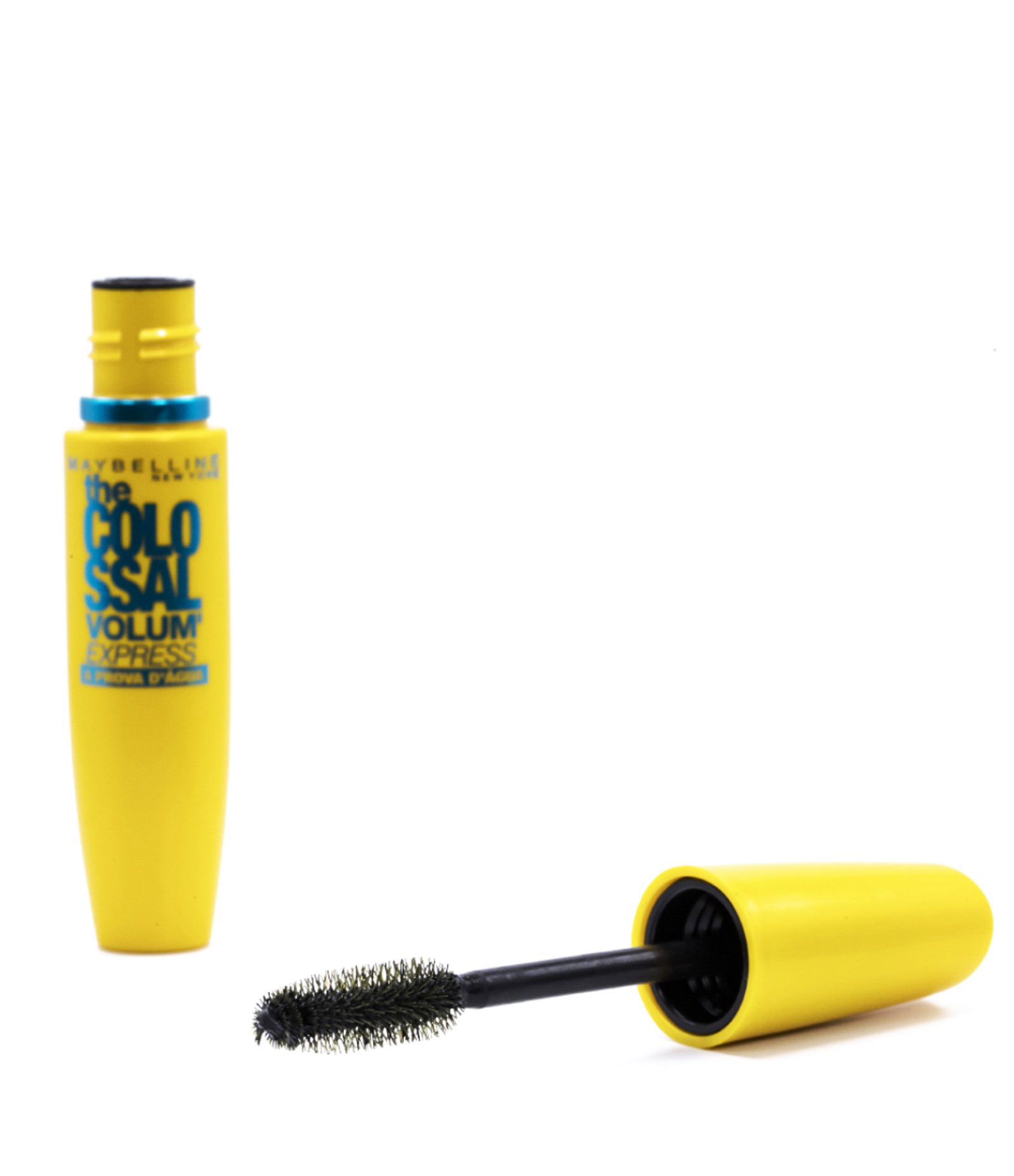 Máscara de Cílios Maybelline The Colossal Volum' Express à Prova D'água Preto 2