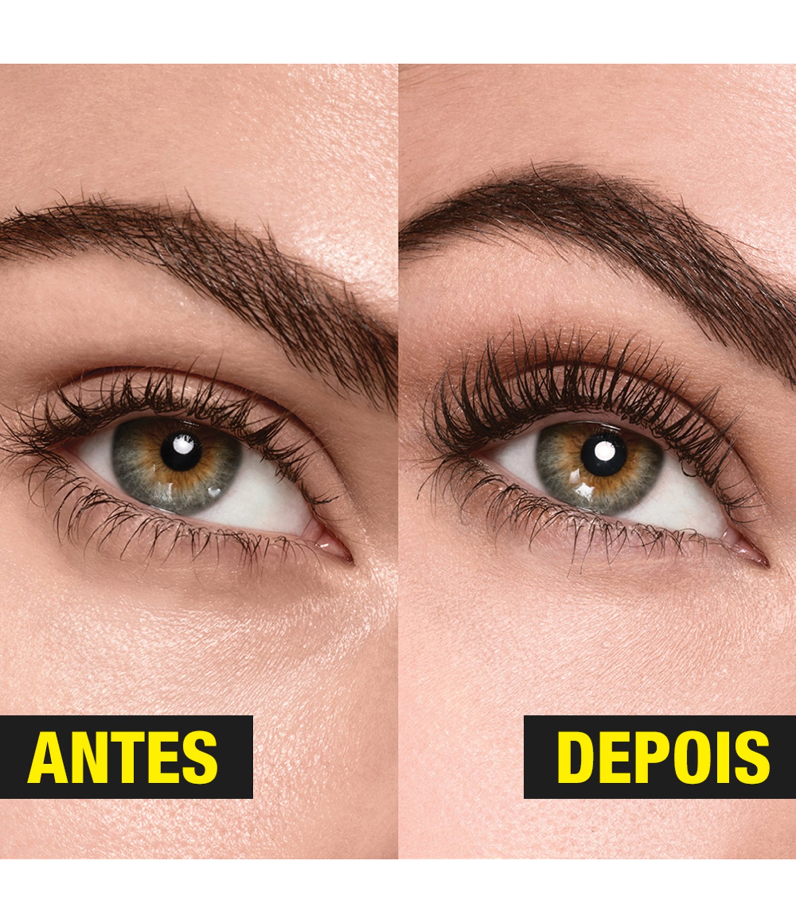 Máscara de Cílios Maybelline The Colossal Volum' Express à Prova D'água Preto 4