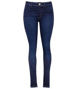 Calça Feminina Skinny em Jeans com Elastano