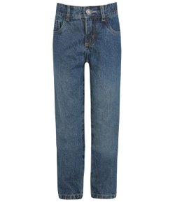 Calça Jeans Infantil - Tam 2 a 12 