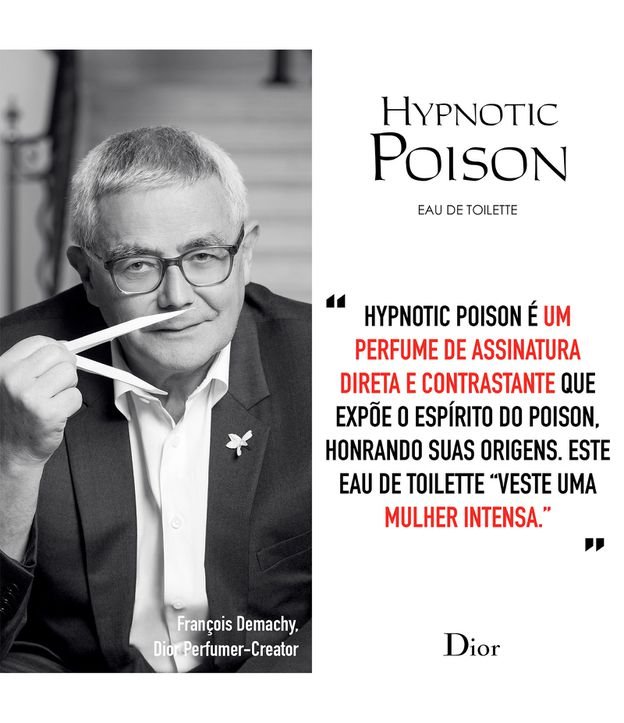 Perfume Dior Hypnotic Poison Feminino Eau De Toilette 50ml 3