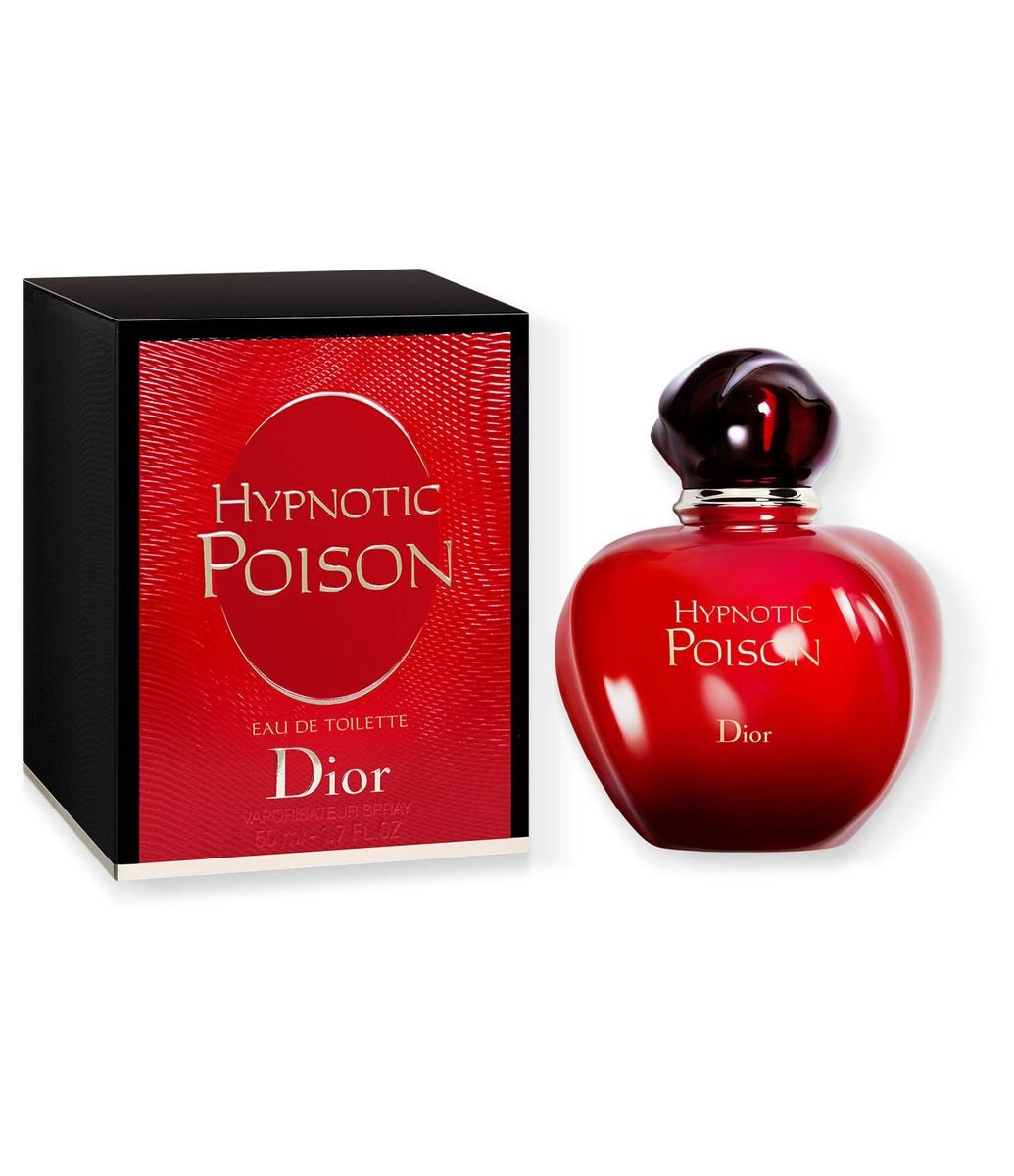 Perfume Dior Hypnotic Poison Feminino Eau De Toilette 50ml