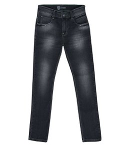 Calça Jeans Diferenciada - Tam 10 a 16  
