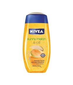 Sabonete Líquido Hidratante Sunny Melon & Oil - Nivea
