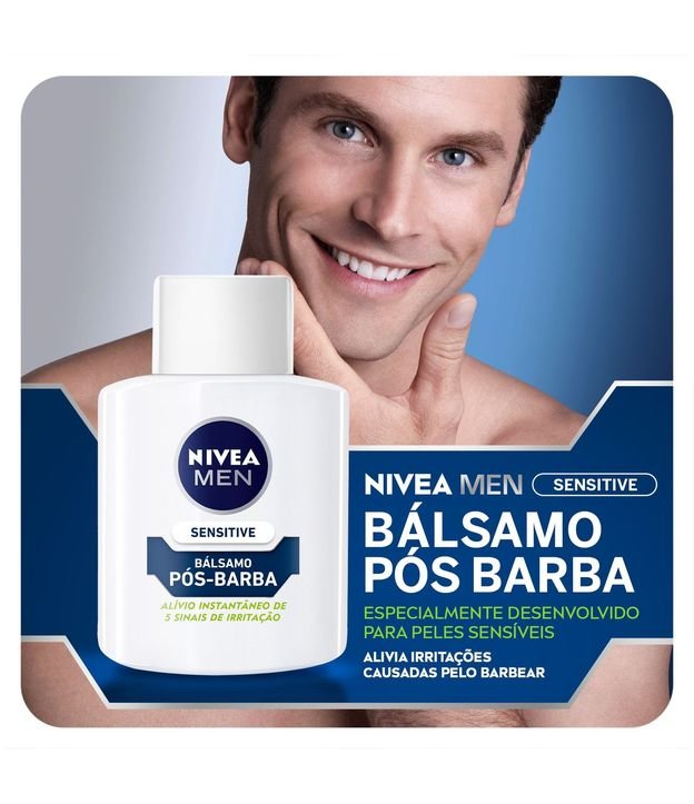 Bálsamo Pós-Barba Nivea Sensitive - Nivea