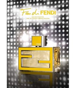  Perfume Fan di Fendi Limited Edition Eau de Toilette Feminino EXCLUSIVIDADE RENNER -Fendi