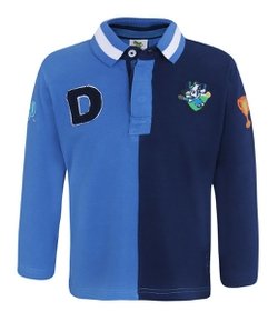 Camisa Polo Infantil Doki - Tam 1 a 4  