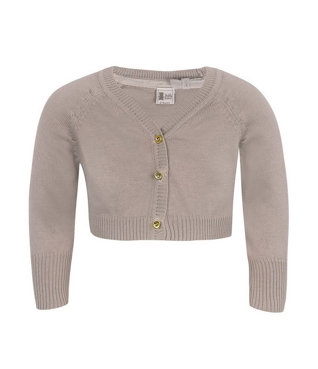 casaco bolero infantil