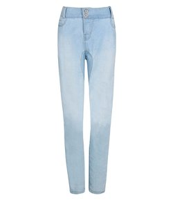 Calça Sarouel Feminina em Jeans